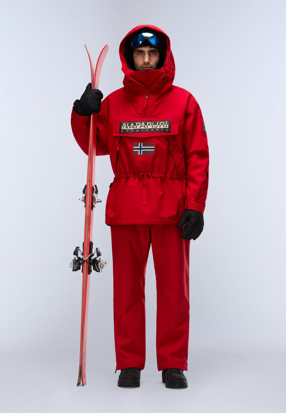 Napapijri Skidoo Next Ski Jacket Red Men - 3