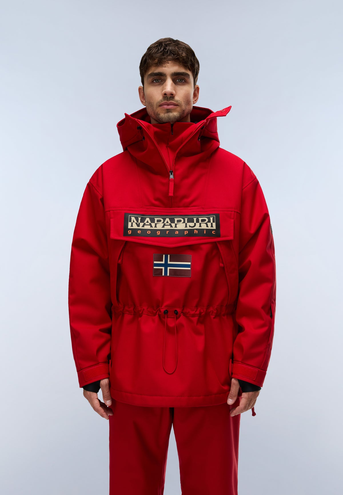 Napapijri Skidoo Next Ski Jacket Red Men - 4