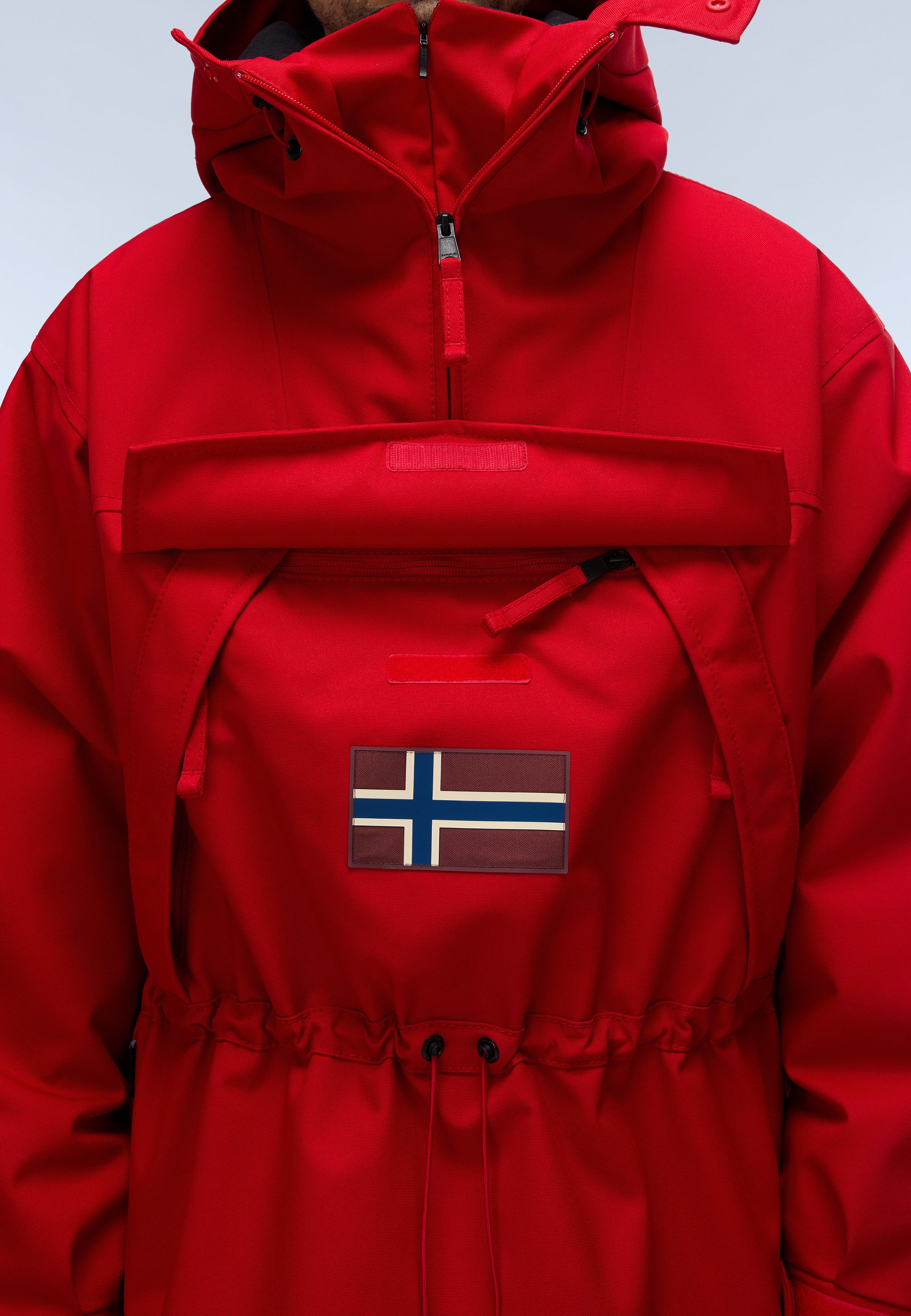 Napapijri Skidoo Next Ski Jacket Men Red