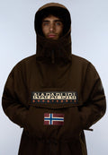 Napapijri Ski-Jacke Skidoo Next Dunkelbraun Herren - 2