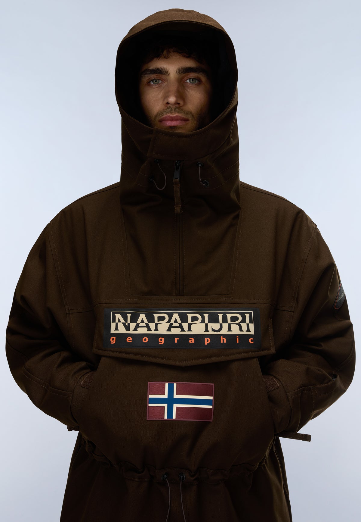 Napapijri Ski-Jacke Skidoo Next Dunkelbraun Herren - 2