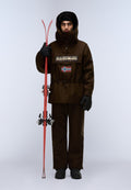 Napapijri Ski-Jacke Skidoo Next Dunkelbraun Herren - 3