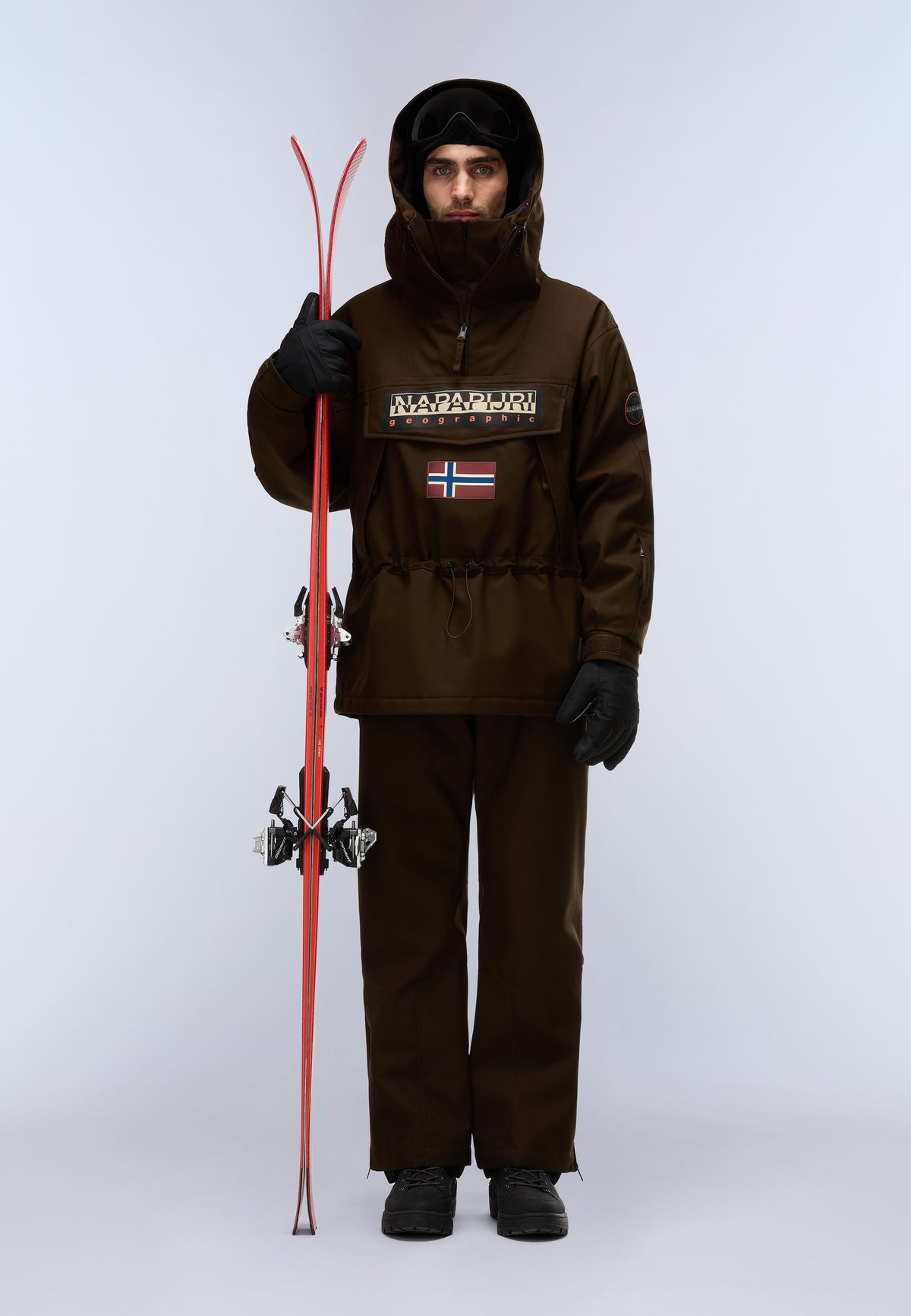 Napapijri Ski-Jacke Skidoo Next Dunkelbraun Herren - 3