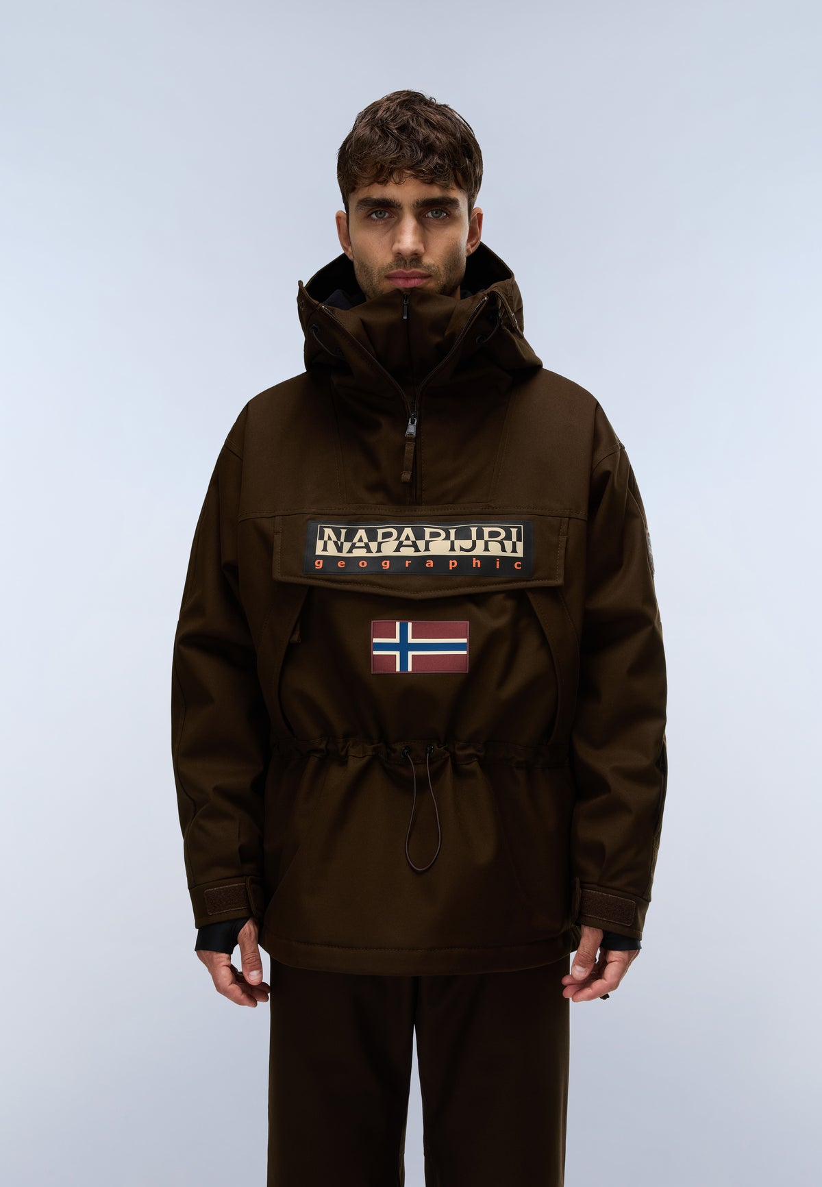 Napapijri Ski-Jacke Skidoo Next Dunkelbraun Herren - 4