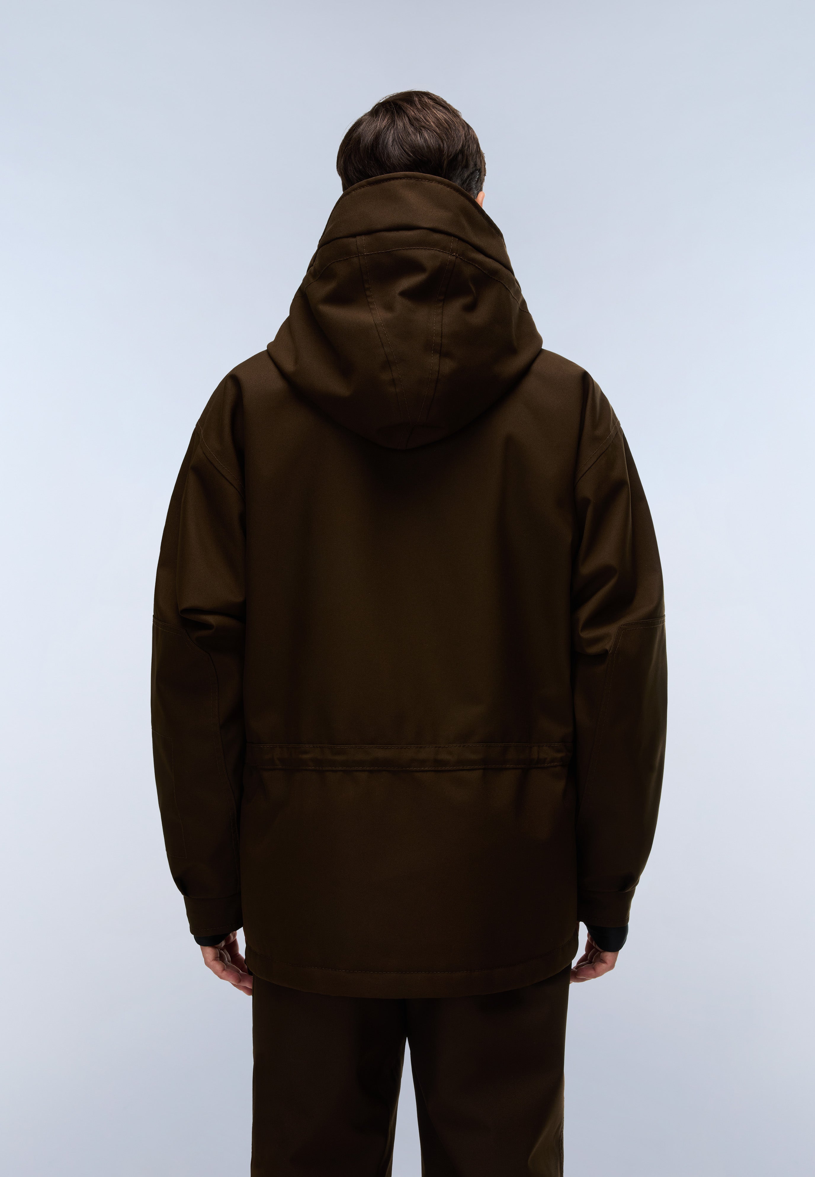 Napapijri Skidoo Next Ski Jacket Men Dark Brown