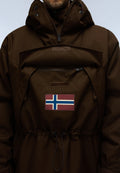Napapijri Ski-Jacke Skidoo Next Dunkelbraun Herren - 7