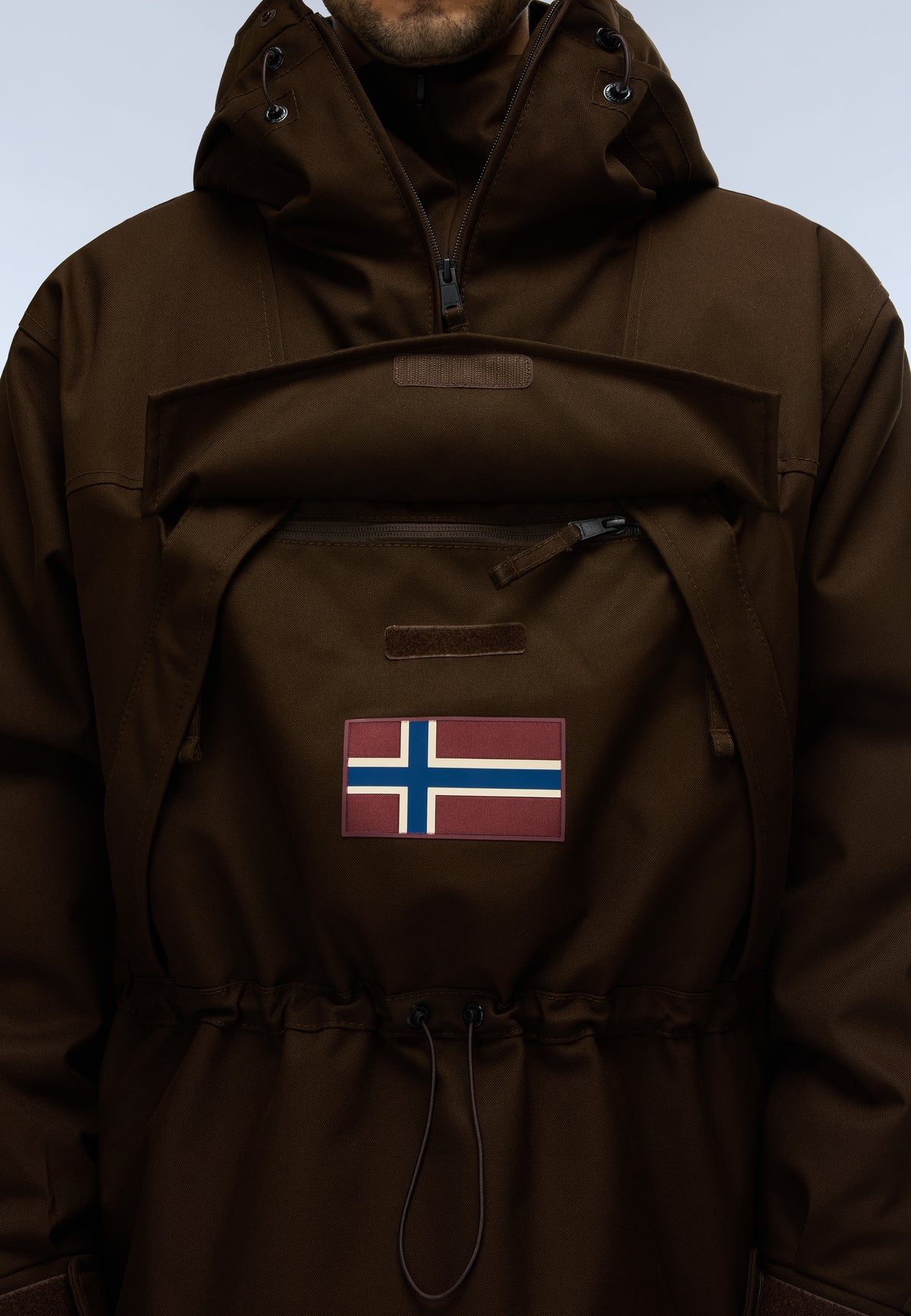 Napapijri Ski-Jacke Skidoo Next Dunkelbraun Herren - 7