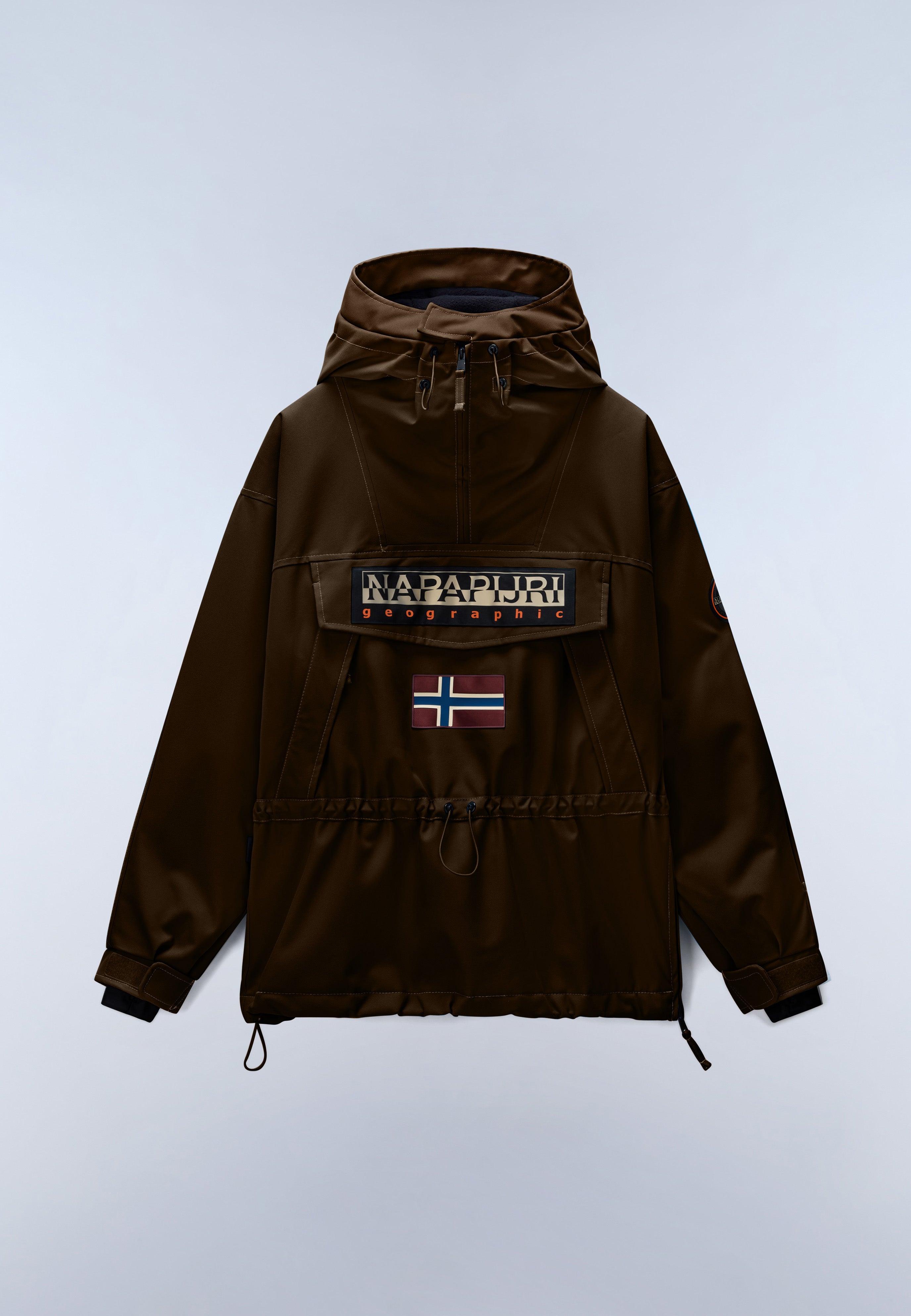 Napapijri Skidoo Next Ski Jacket Men Dark Brown