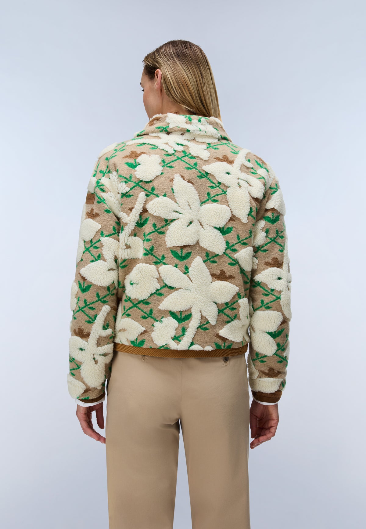 Forro Polar con Cremallera Completa Bloom Multicolor FZY - 6