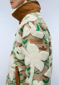 Forro Polar con Cremallera Completa Bloom Multicolor FZY - 7