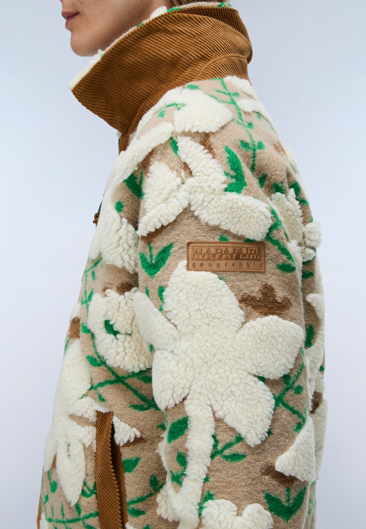 Forro Polar con Cremallera Completa Bloom Multicolor FZY - 7