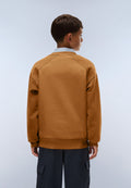 Ellis Sweatshirt Brown - 4