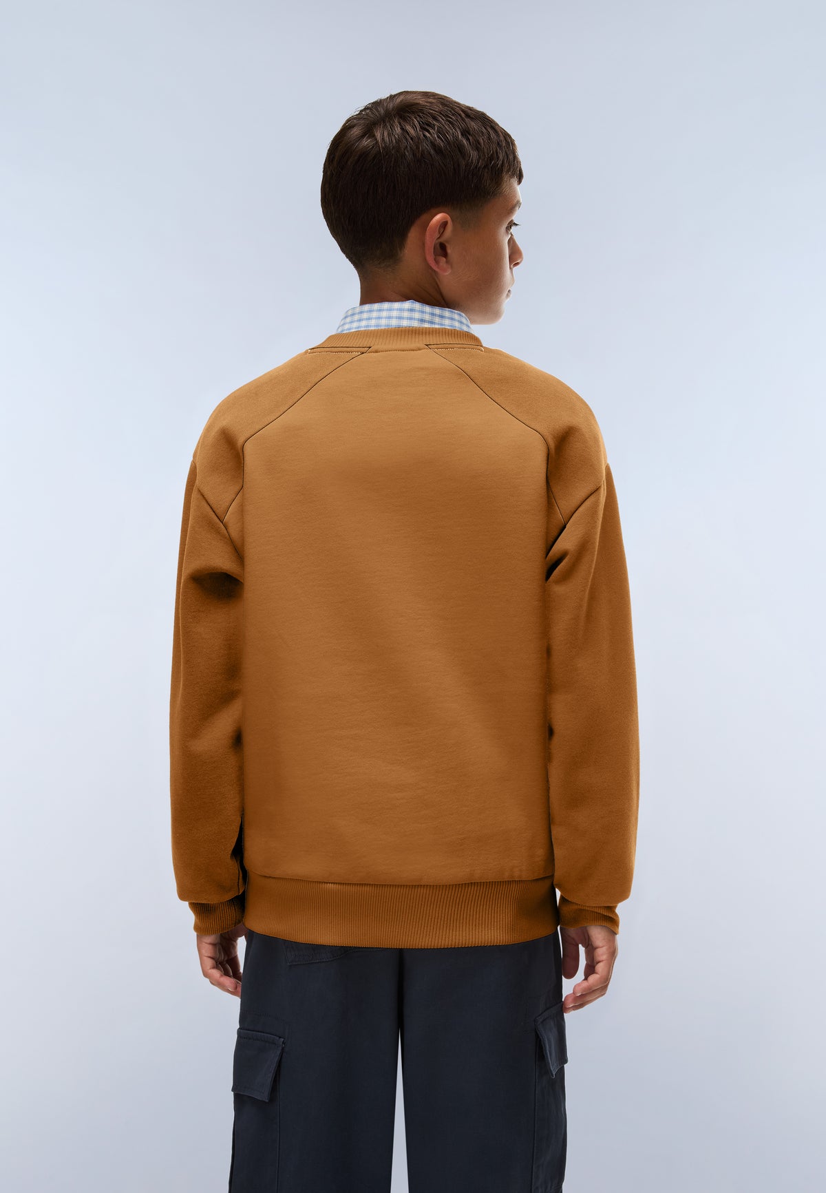 Ellis Sweatshirt Brown - 4