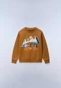 Ellis Sweatshirt Brown - 1