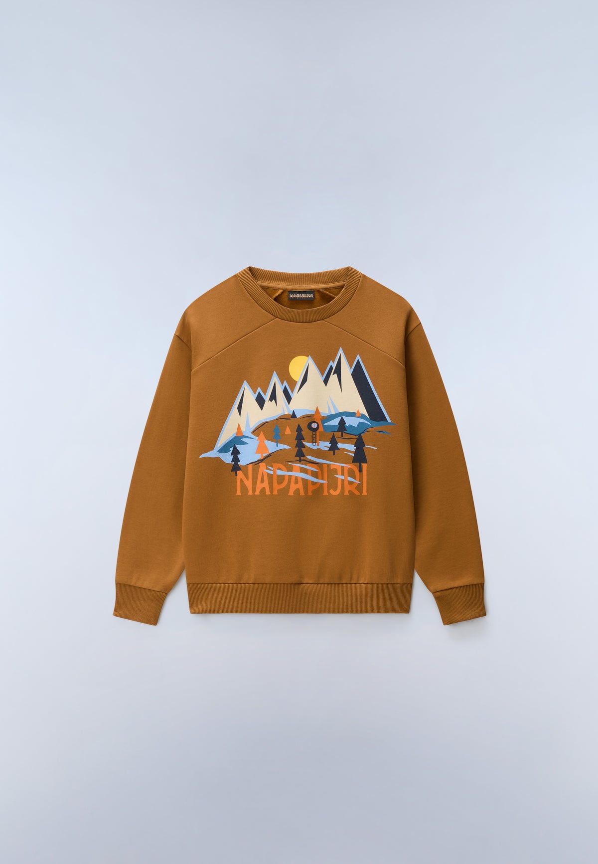 Ellis Sweatshirt Brown - 1