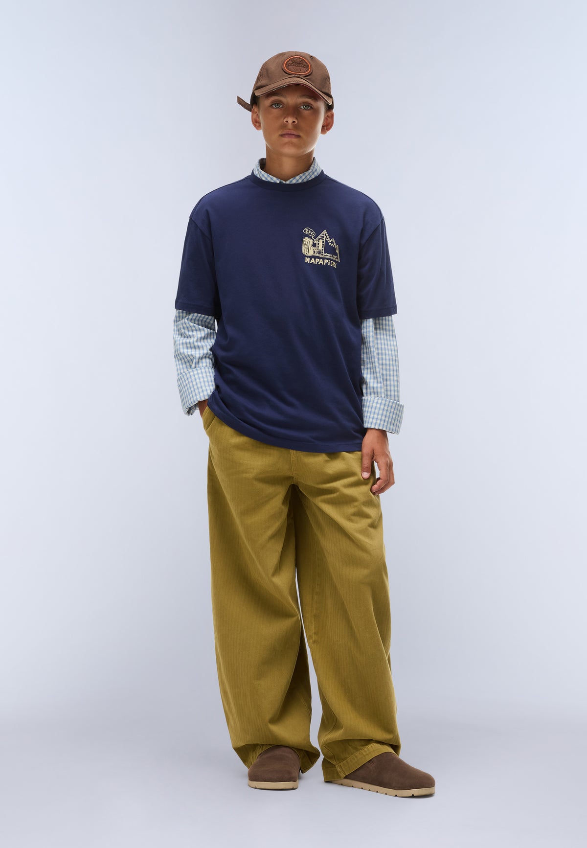 Acadia Short-Sleeve T-Shirt Blue Academy - 2