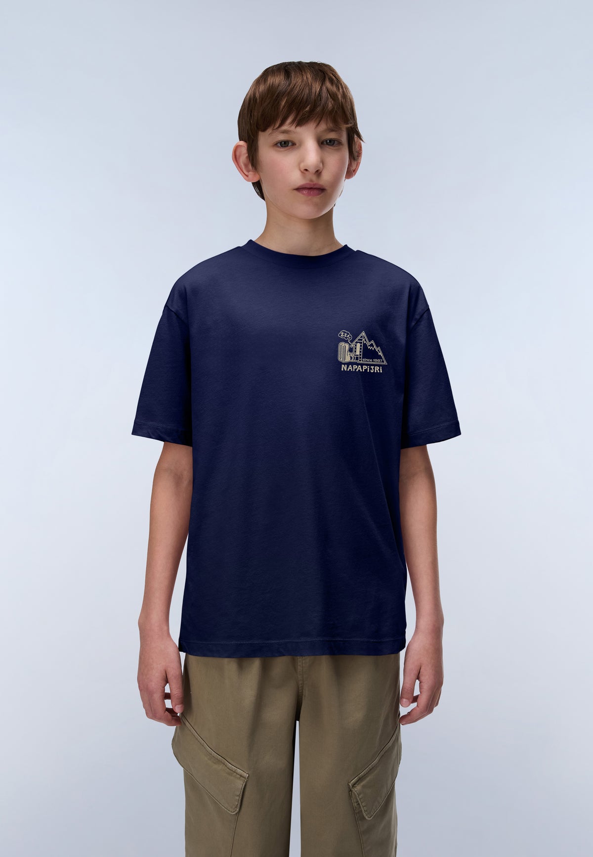 Camicia a Maniche Corte Acadia  - 2