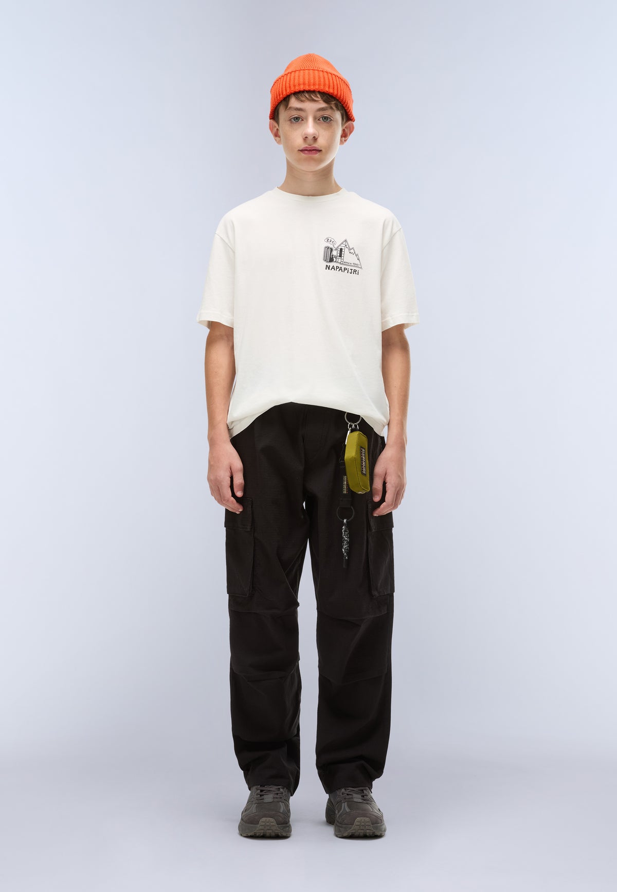 Acadia Short-Sleeve T-Shirt White Whisper - 2