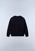 New Box Logo Sweatshirt Dark Blue - 6