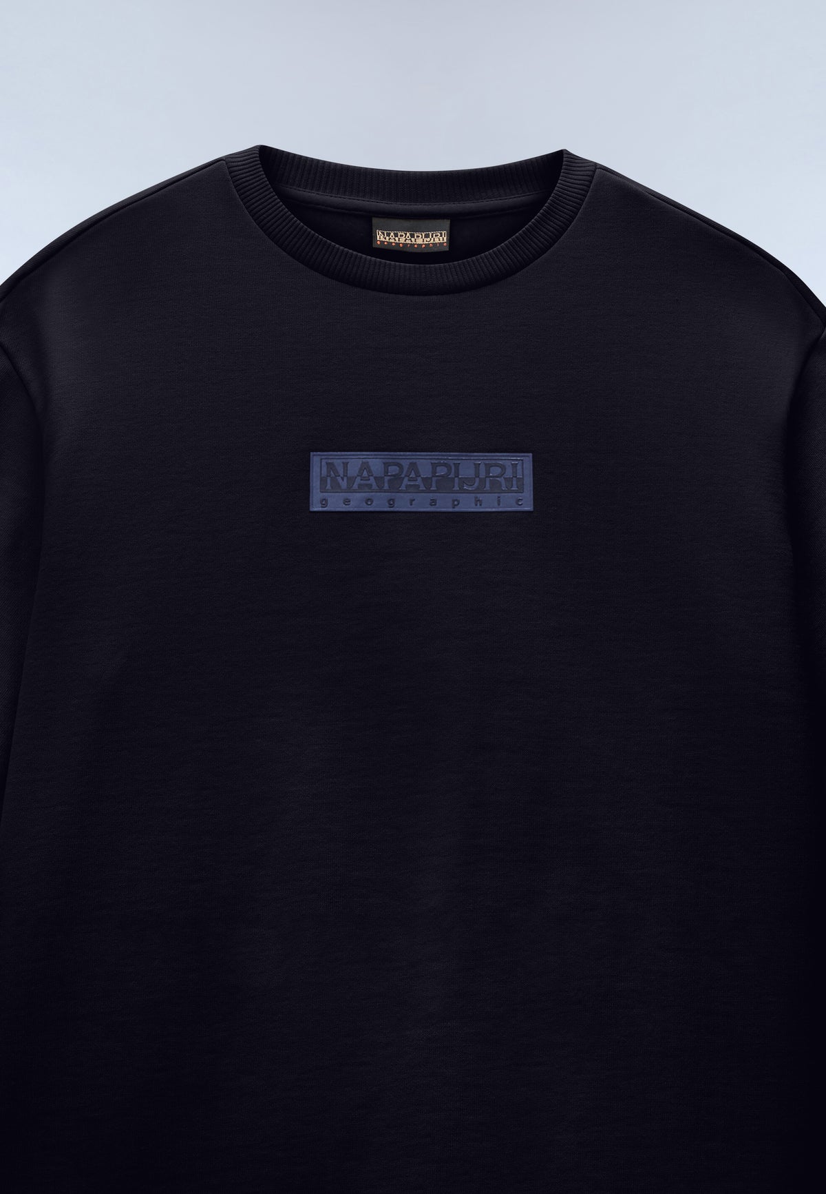 New Box Logo Sweatshirt Dark Blue - 5