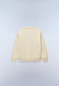 New Box Logo Sweatshirt Beige N5E - 6