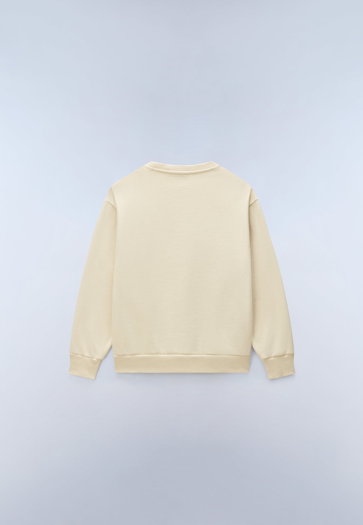 New Box Logo Sweatshirt Beige N5E - 6