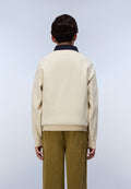 New Box Logo Sweatshirt Beige N5E - 4