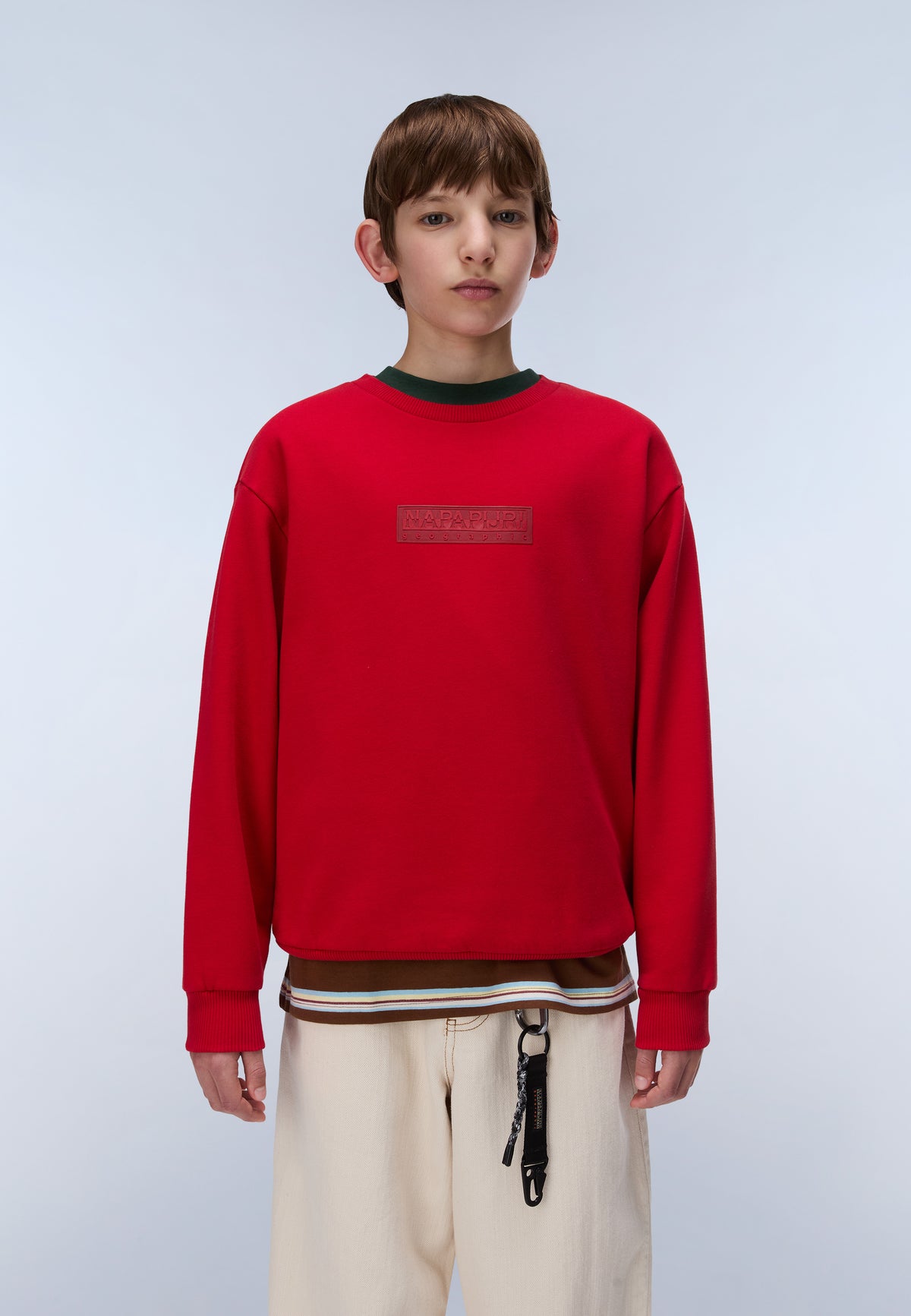 Felpa New Box Logo  - 3