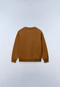 New Box Logo Sweatshirt Brown - 6
