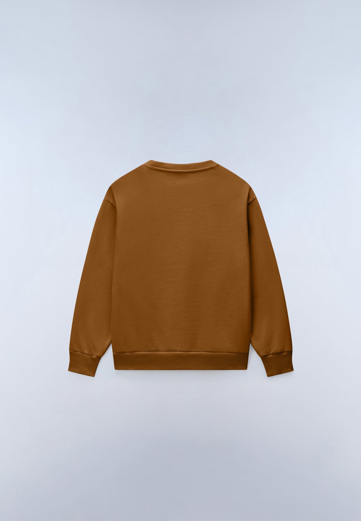 New Box Logo Sweatshirt Brown - 6