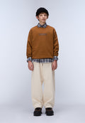 New Box Logo Sweatshirt Brown - 2