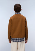 New Box Logo Sweatshirt Brown - 4