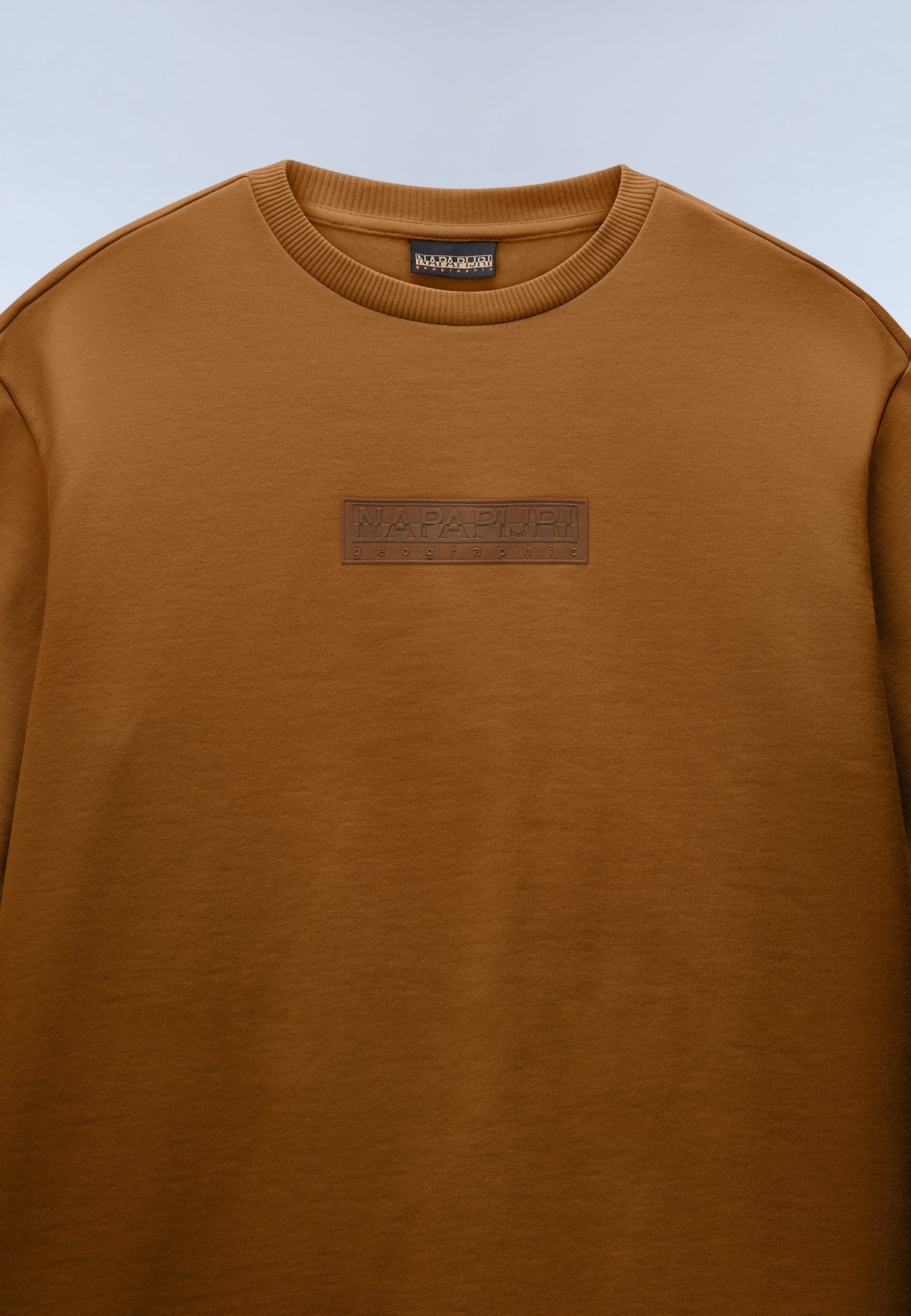 New Box Logo Sweatshirt Brown - 5