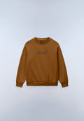 New Box Logo Sweatshirt Brown - 1