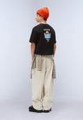 Flein Short-Sleeve T-Shirt Black - 2