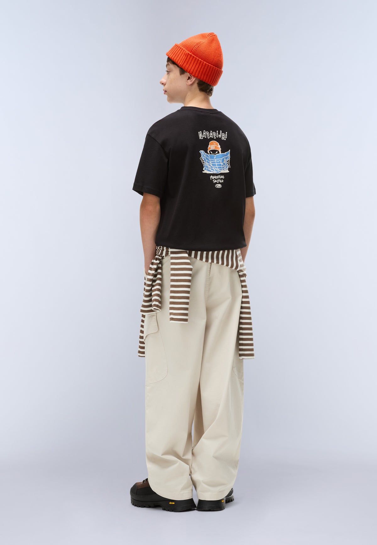 Flein Short-Sleeve T-Shirt Black - 2