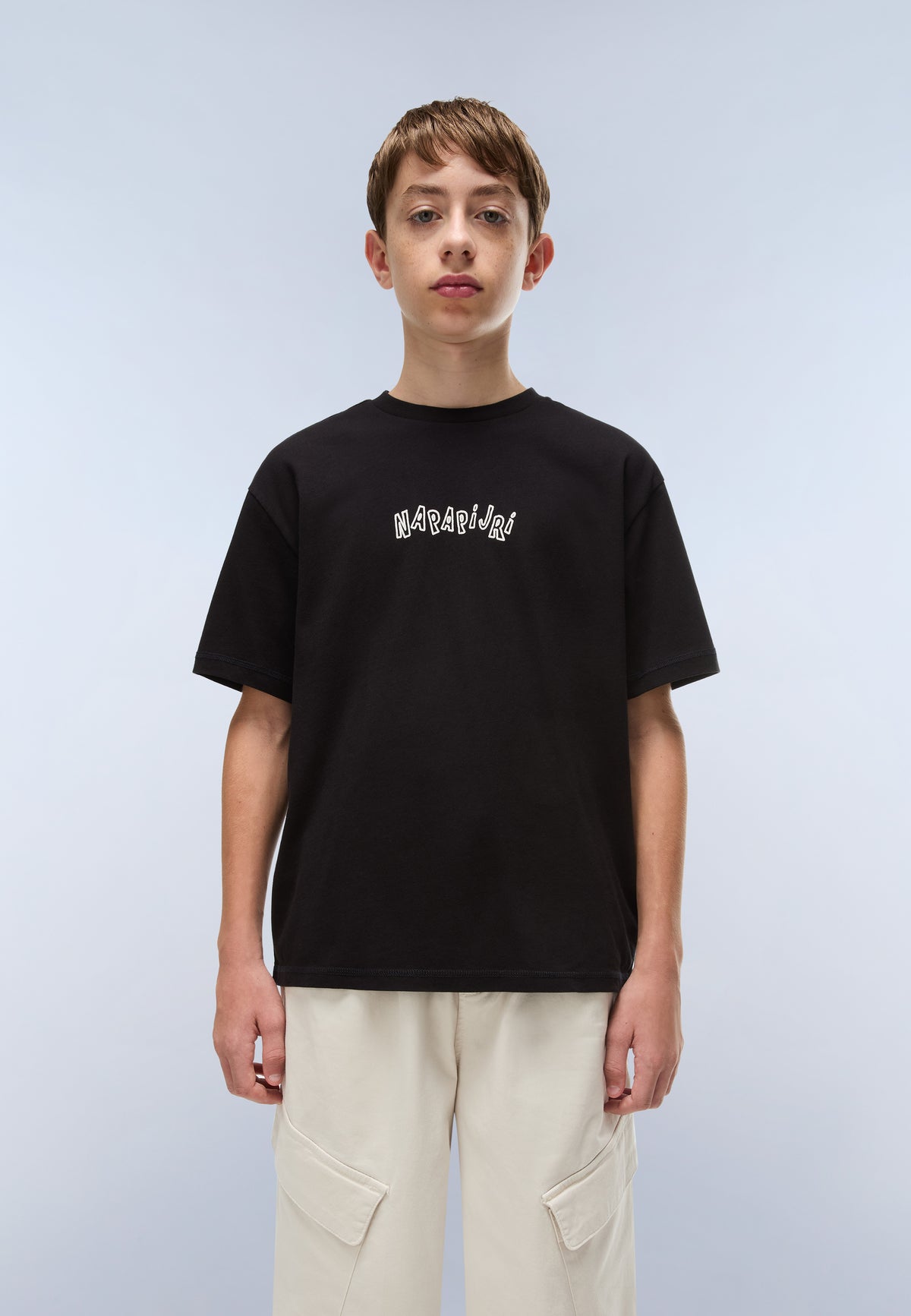 Flein Short-Sleeve T-Shirt Black - 3