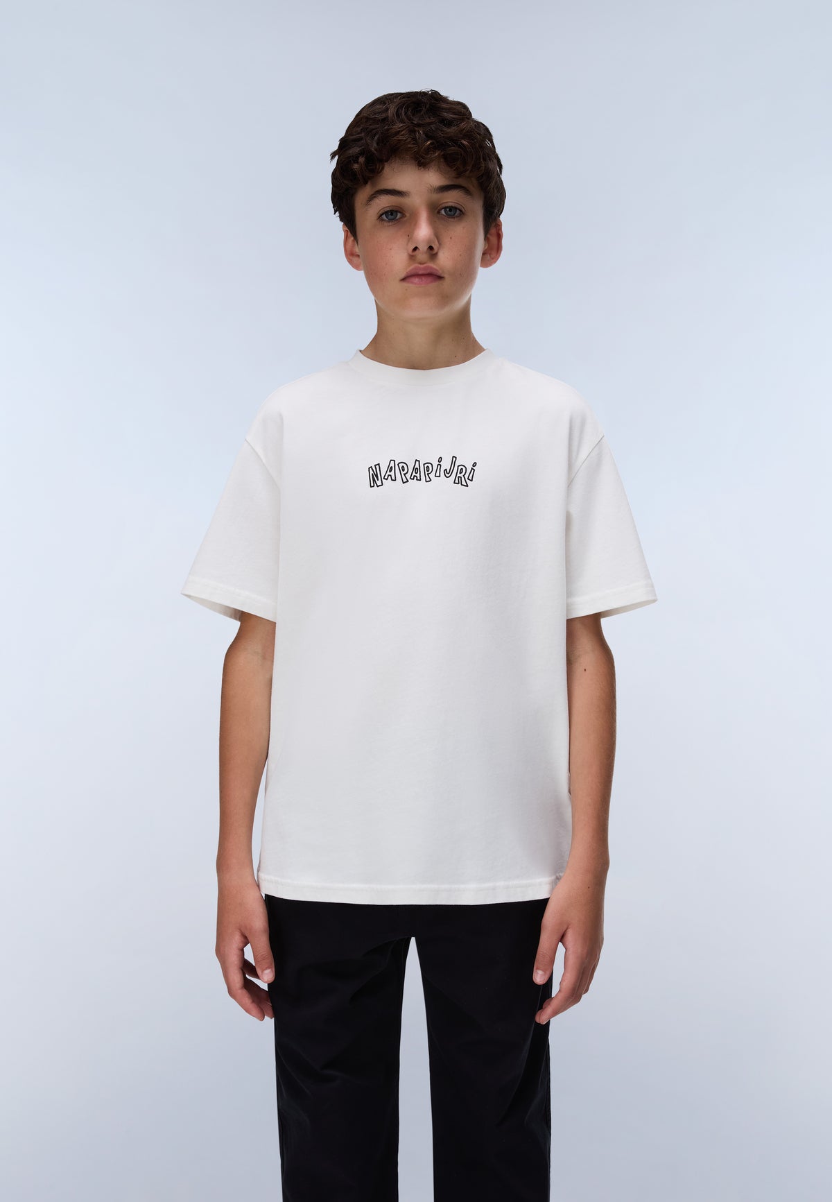 Camisa de Manga Corta Flein Blanco Whisper - 3