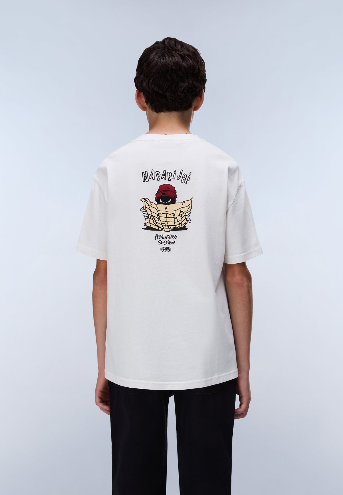 Camisa de Manga Corta Flein Blanco Whisper - 4