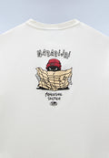 Camisa de Manga Corta Flein Blanco Whisper - 5