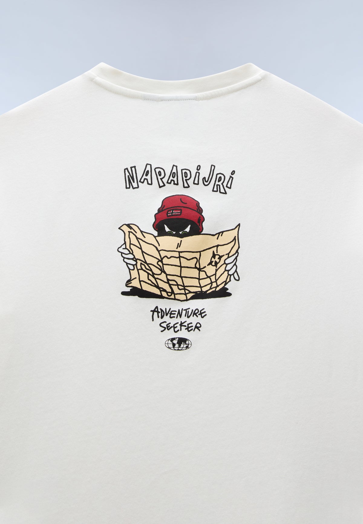 Camisa de Manga Corta Flein Blanco Whisper - 5