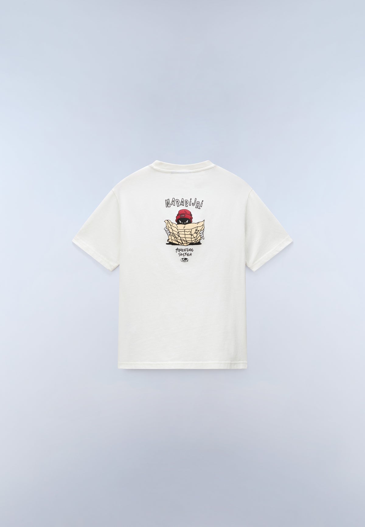 Camisa de Manga Corta Flein Blanco Whisper - 1