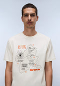 Sunda Short-Sleeve T-Shirt White FVA - 2