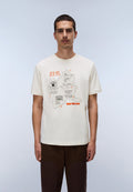 Sunda Short-Sleeve T-Shirt White FVA - 3