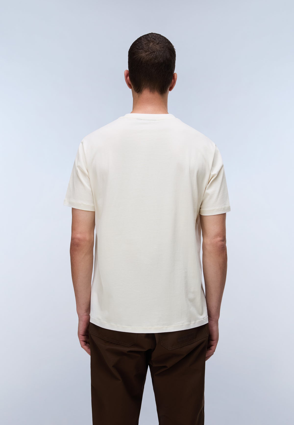 Sunda Short-Sleeve T-Shirt White FVA - 4