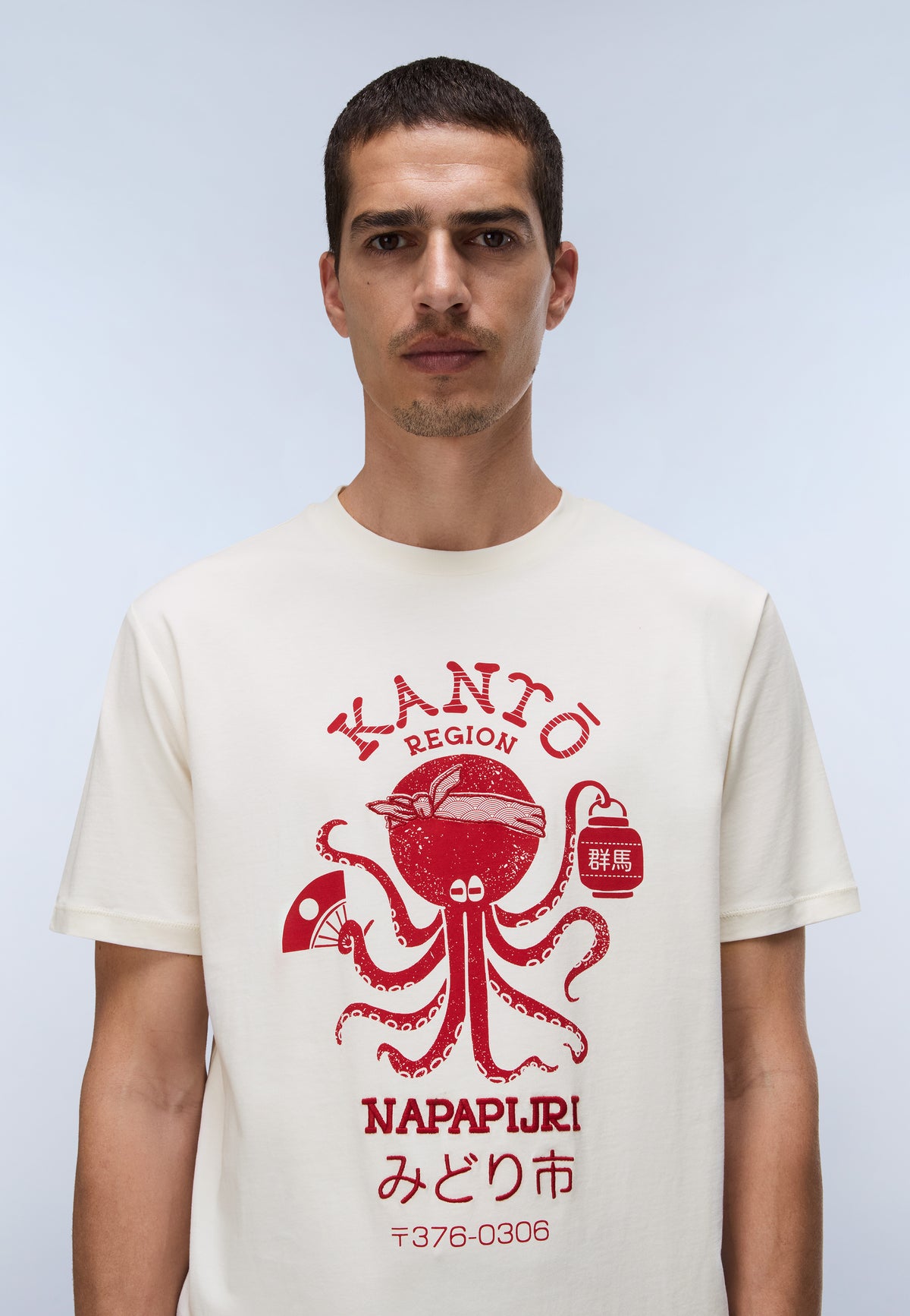 Kurzarm-T-Shirt Sunda  - 2
