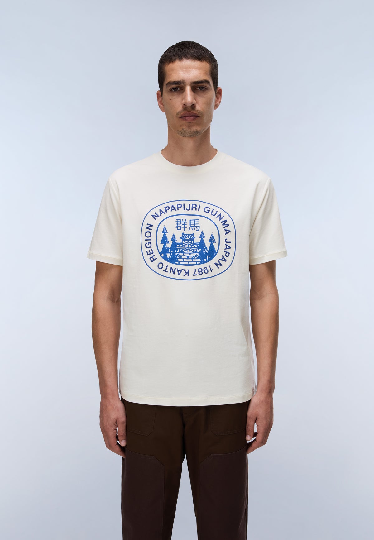 T-Shirt a Maniche Corte Sunda  - 3