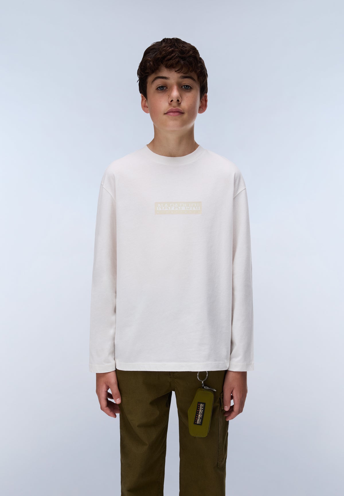 Langarmhemd New Box Logo  - 3