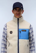 Gilet in Pile Yupik  - 2