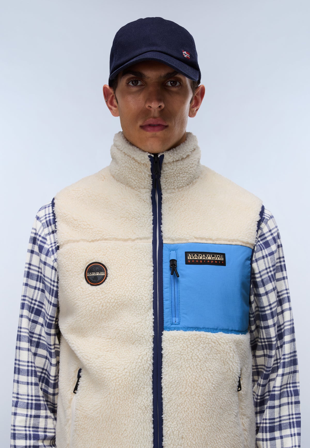 Gilet in Pile Yupik  - 2